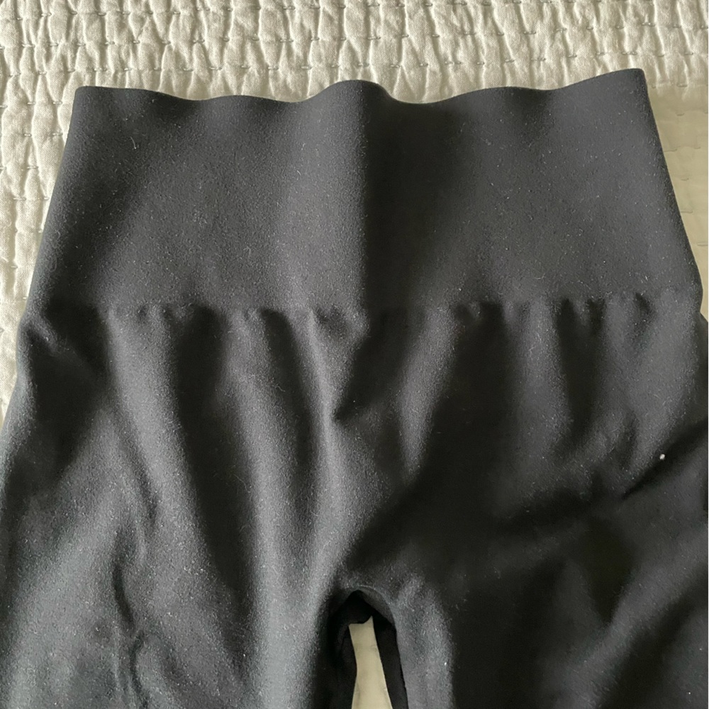Black spanx leggings